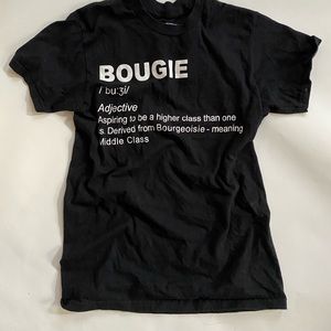 Black Graphic T-shirt